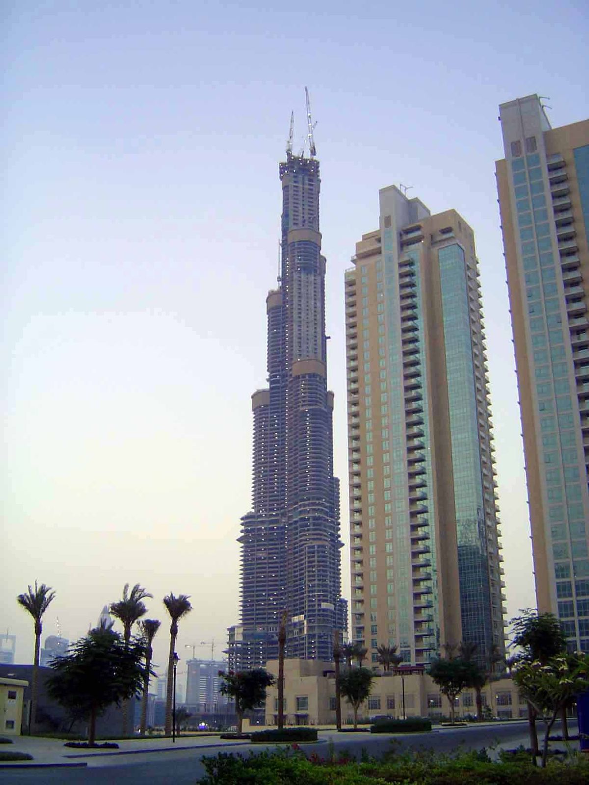 It's hard to get a sense of the how much taller it is than everything around it.