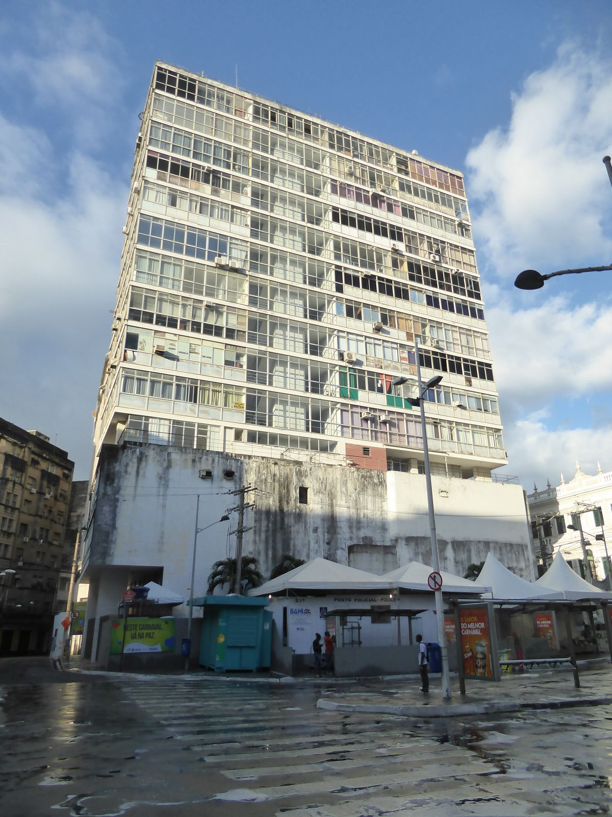 The Palacio Rio Branco, the height of elegance in 1960.