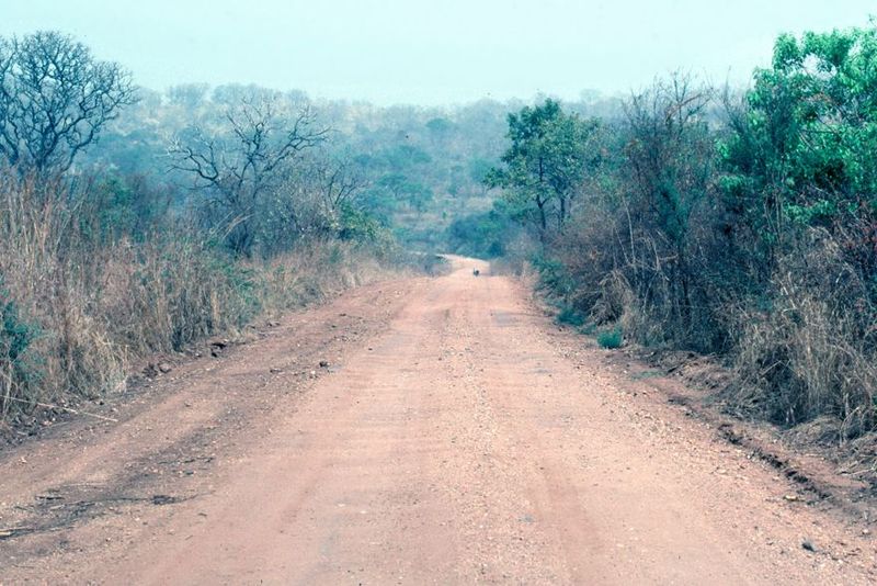 The road was intended for several purposes. Among them: serving the Zande Scheme, a major British undertaking to stimulate cotton production