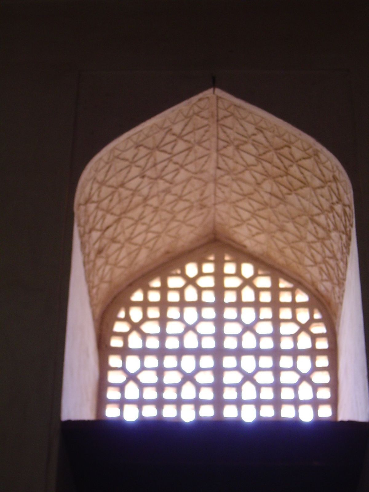 A clerestory window in that room.