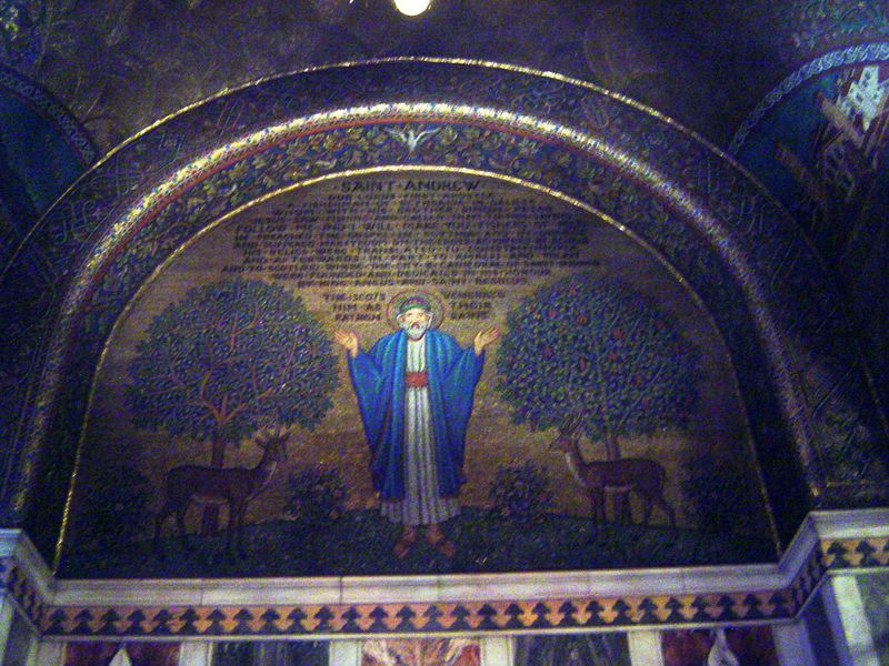The Chapel of St. Andrew, added om 1915.