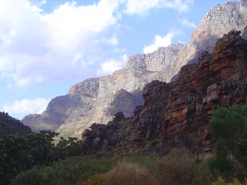 The name Cape Fold Belt may suggest pleasant hills. Not quite.
