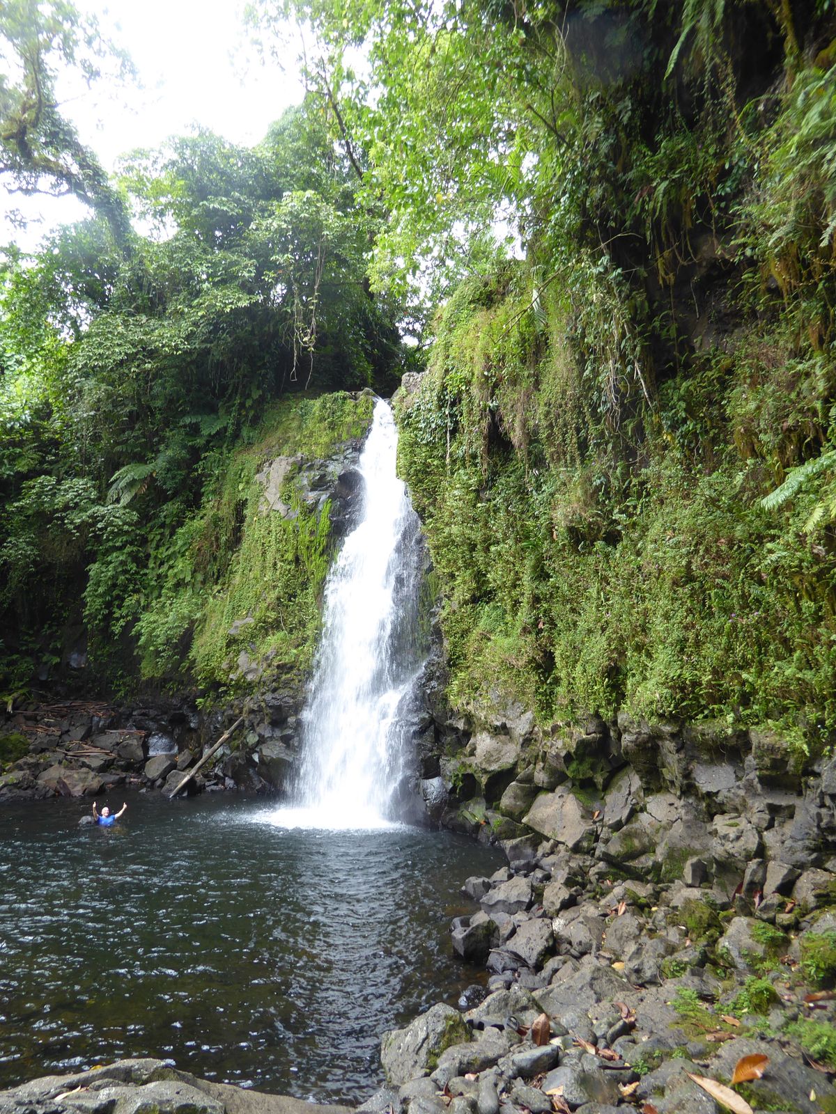 You and I might see a nice place to get wet, but Japanese engineers saw energy going to waste.