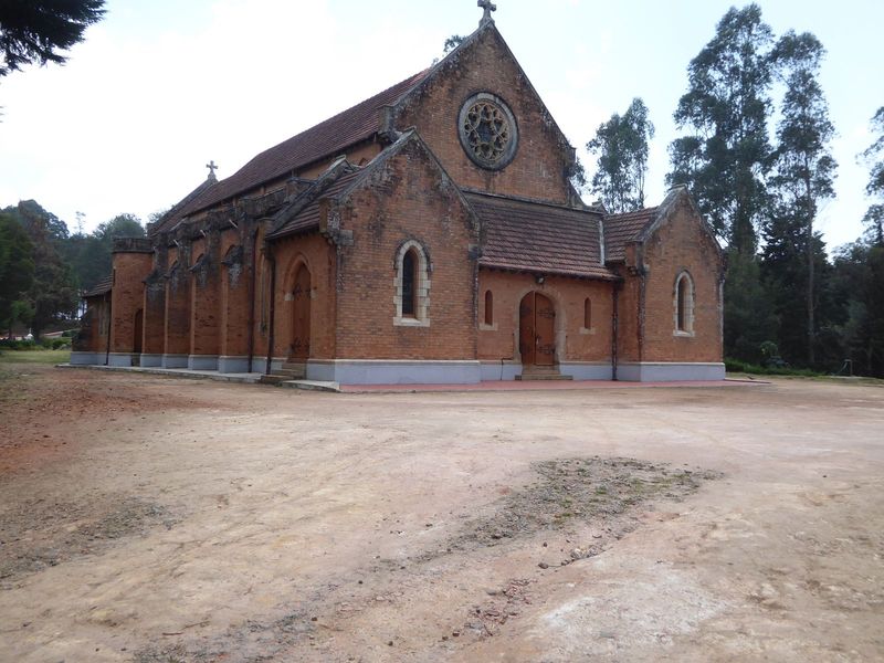 Here's perhaps the handsomest of them all, the Church of the Ascension, its foundation stone laid in 1911 by Governor Arthur Lawley.