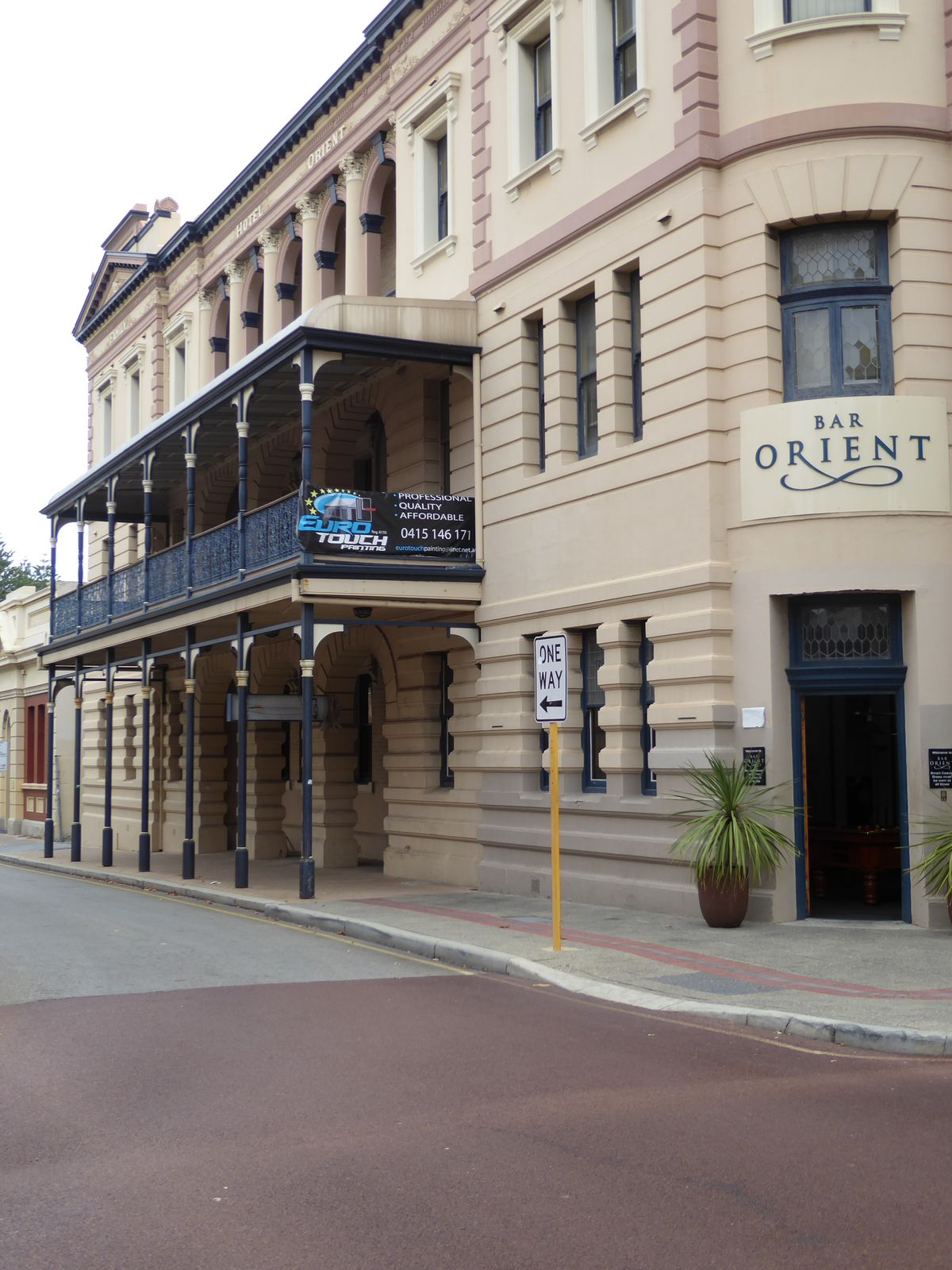 Here's the Hotel Orient, from 1903.