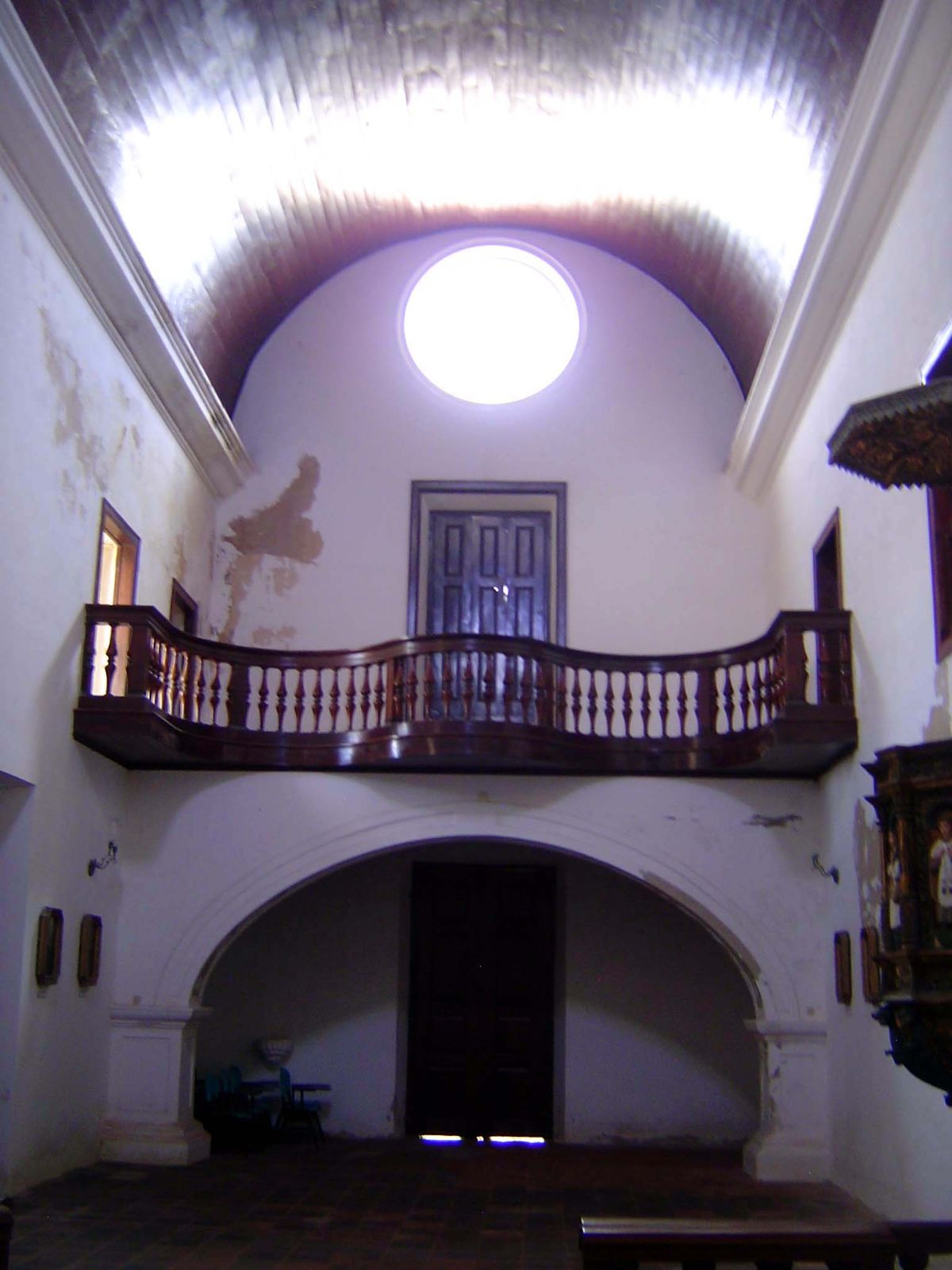 The choir.