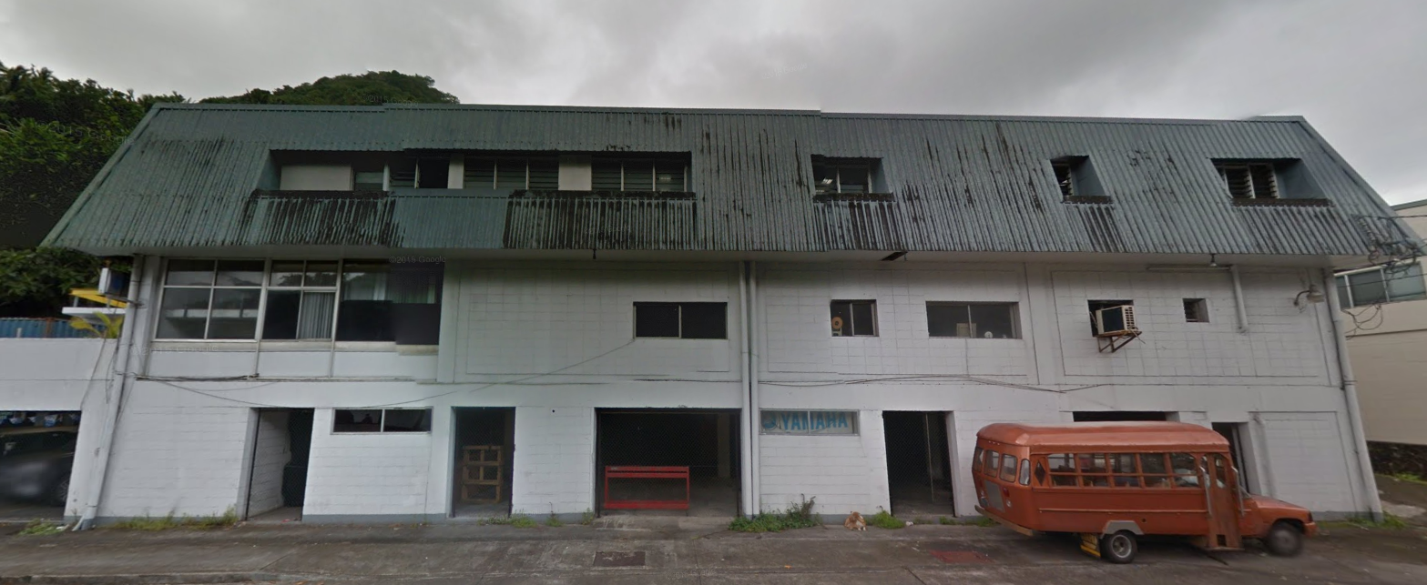 The building eventually was sold to Burns Philp, a trading firm operating across the South Pacific.  Now, rebuilt, it houses Asco Motors.