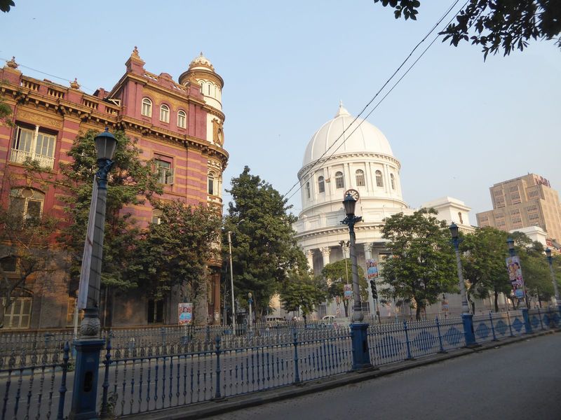 The Royal faces the city's post office, designed by government architect Walter Granville in the mid-1860s. In the dozen years he spent in I