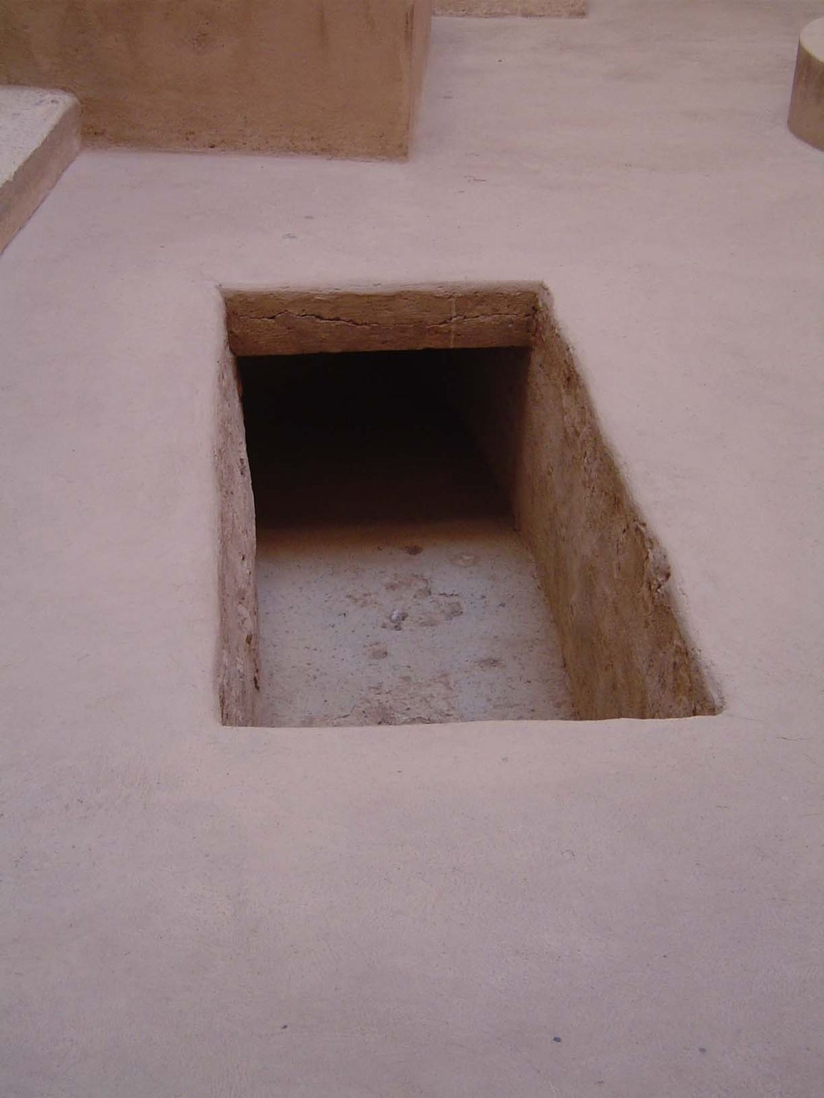 Downstairs, water once arrived through Falaj Jibrin, which runs through the length of the fort.