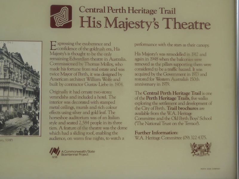 Details of how the facade's changed.
