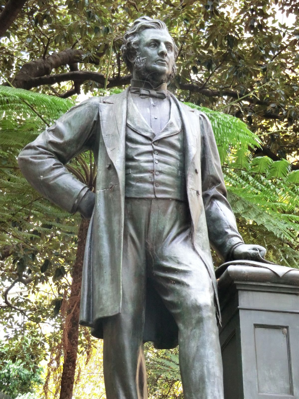 By the time of the ASN Building, New South Wales was a busy place in part because of this man, Thomas Mort, a man with fingers in many pies.