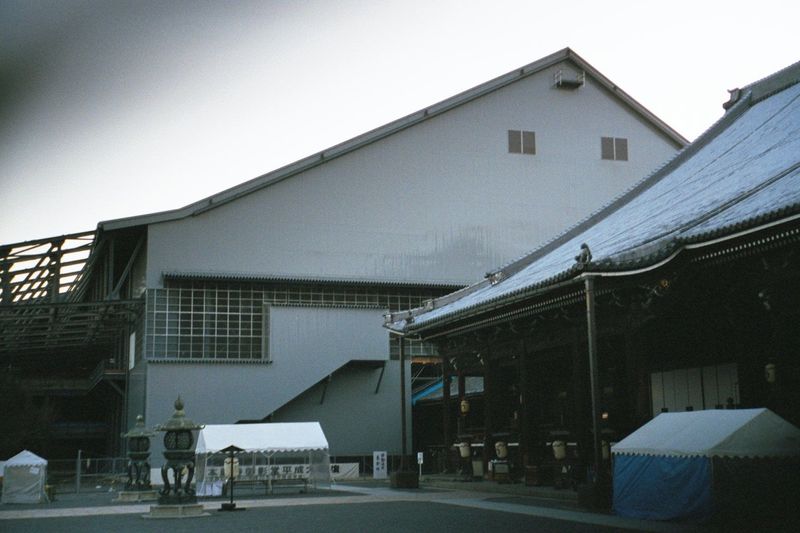 Might as well be an aircraft hangar.