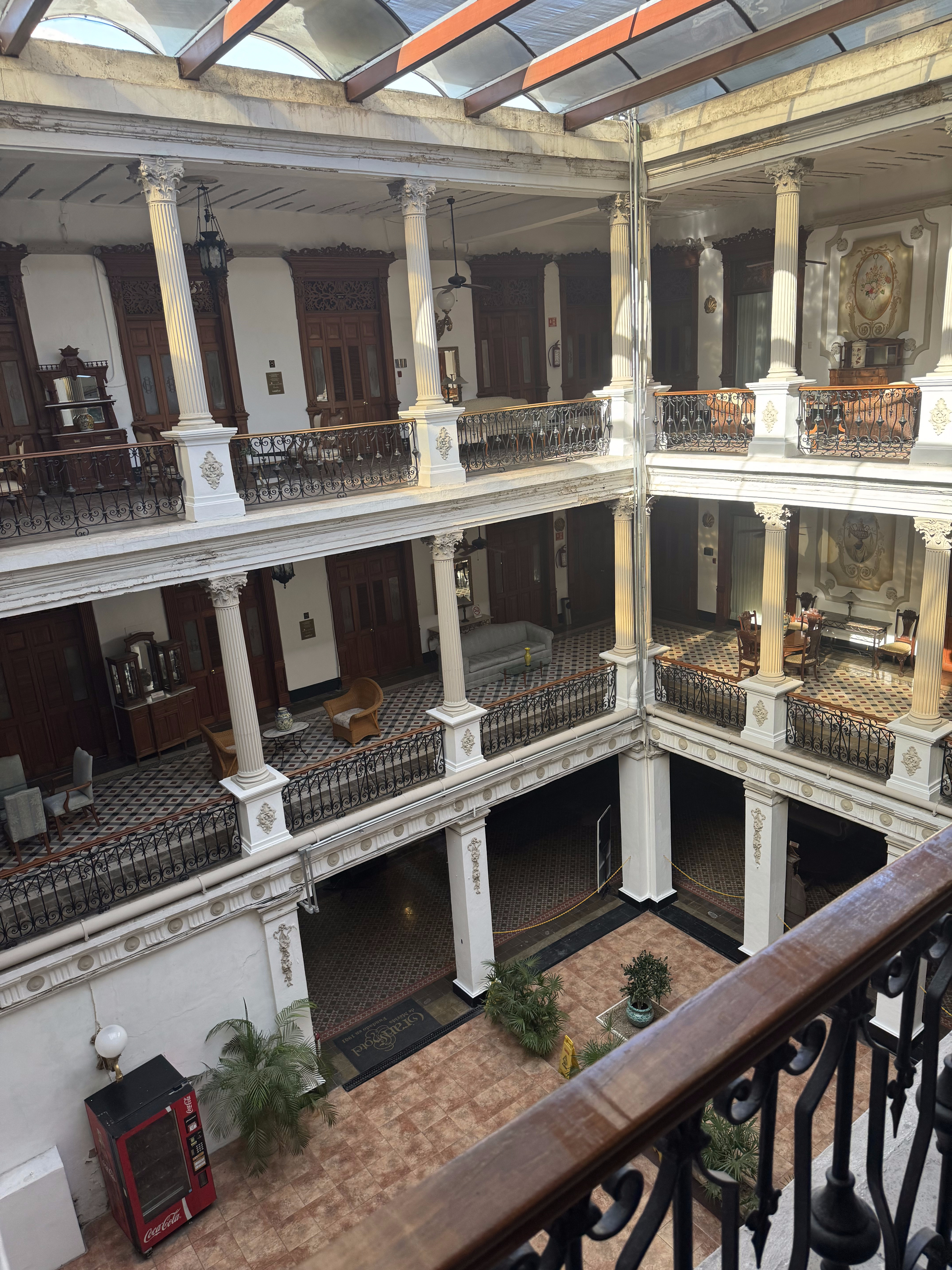 Here's why I said that the hotel is still elegant.