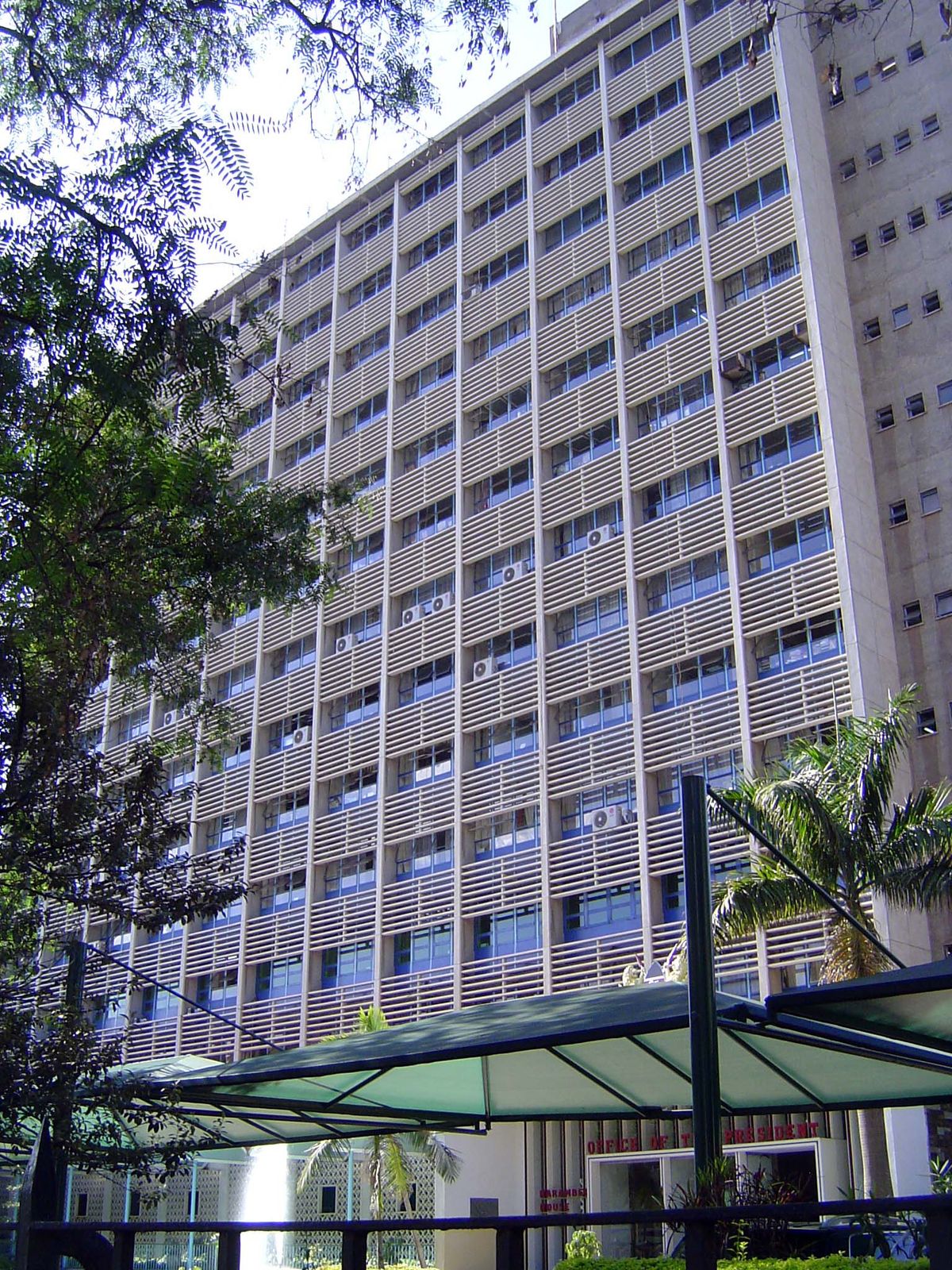 Office of the President.