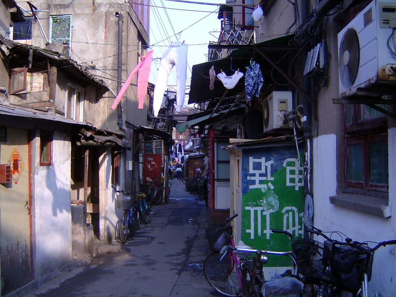 If you want a sense of what life is like here, however, penetrate a bit further into the old city and take the first left turn, onto Zhouang