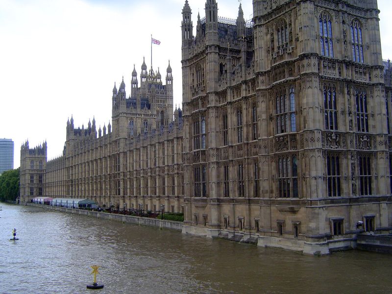The building was heavily bombed in 1941 but rebuilt by 1951.