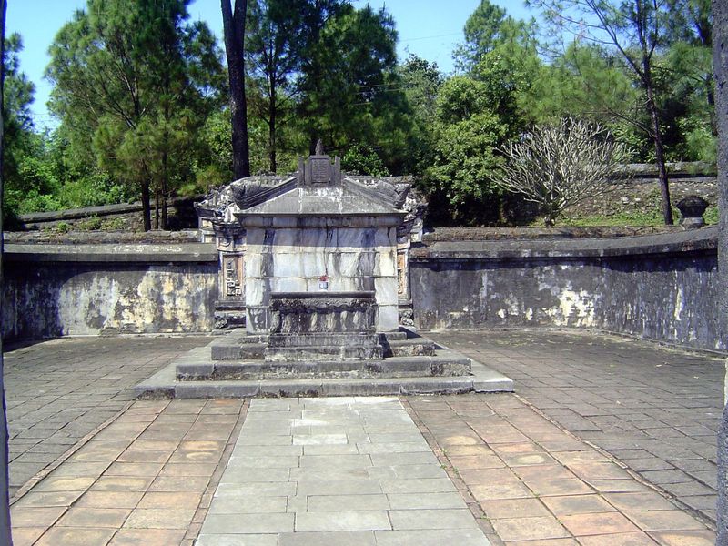 Tomb of the empress.