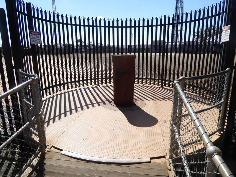The Mount Charlotte Reservoir is plank-roofed.