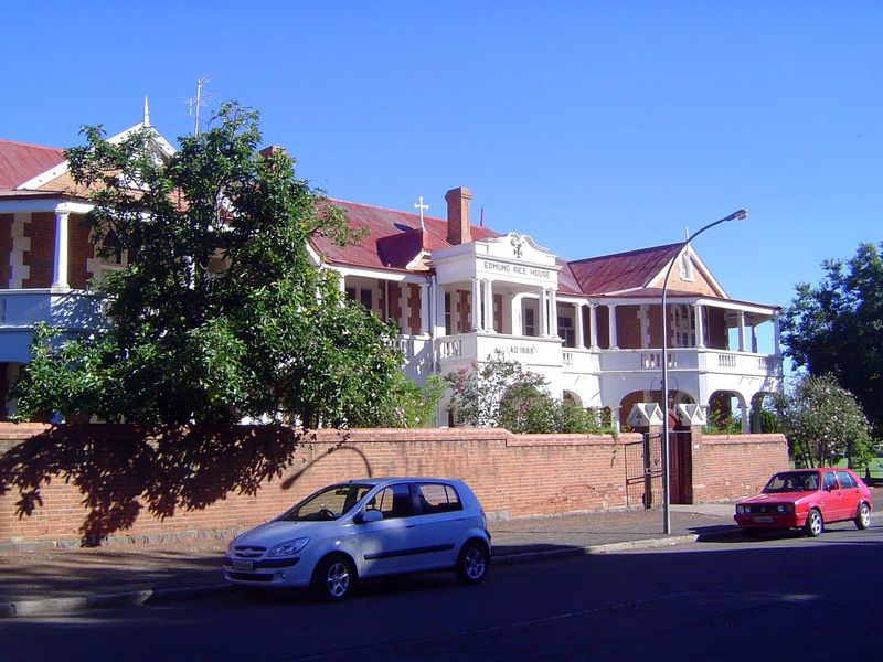 Edmund Rice House, on the campus of St. Patrick's College.