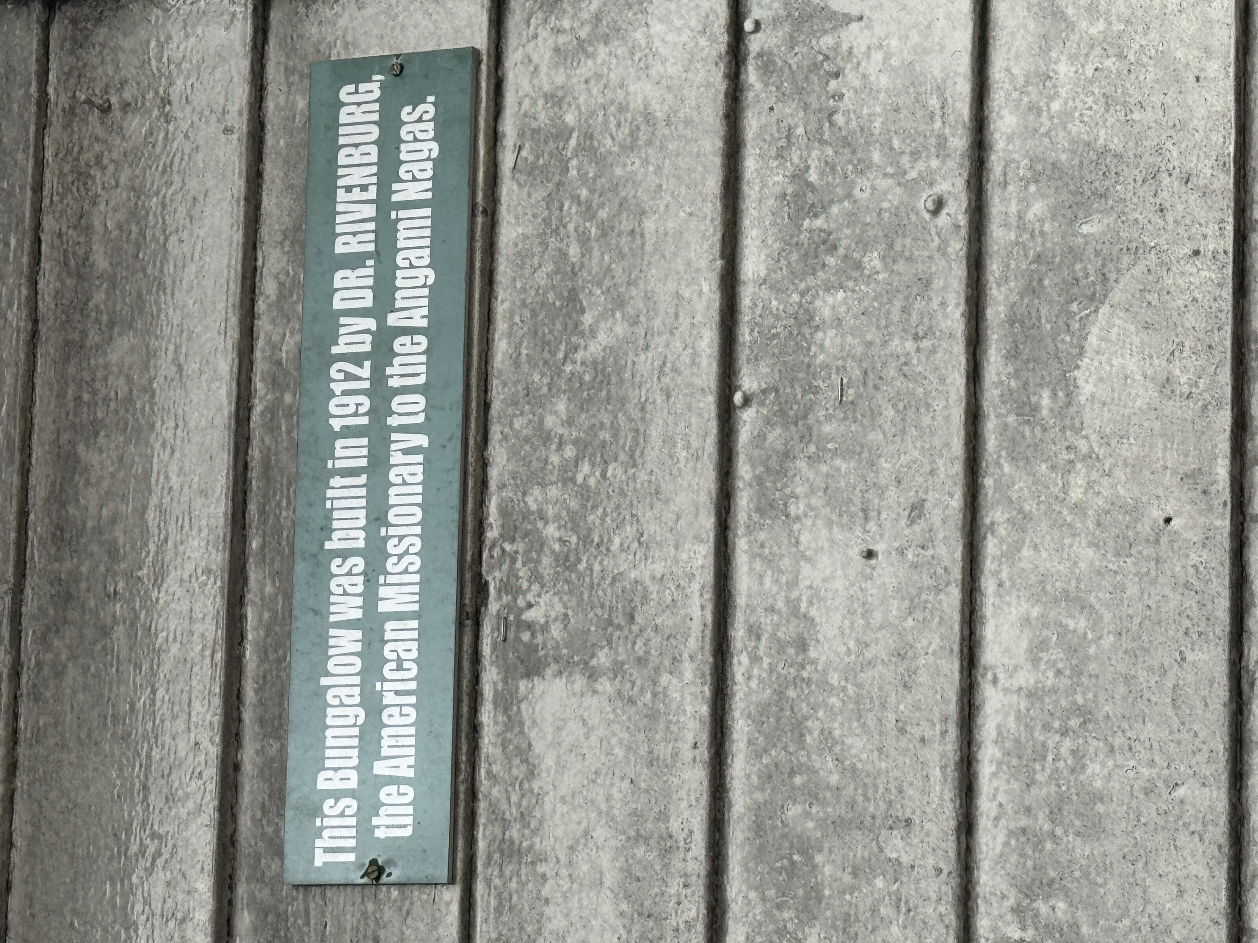 On the wall.