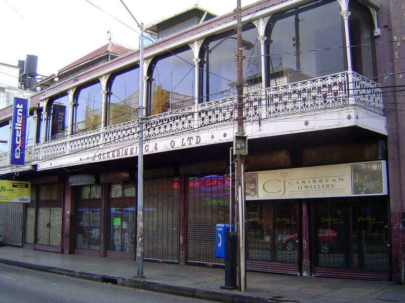 A jewelry store.