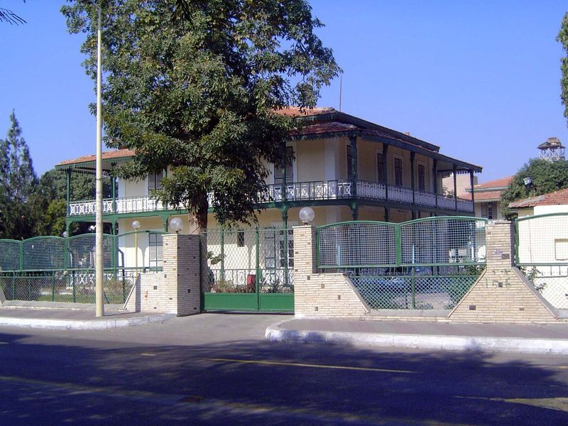 Colonial-era housing.