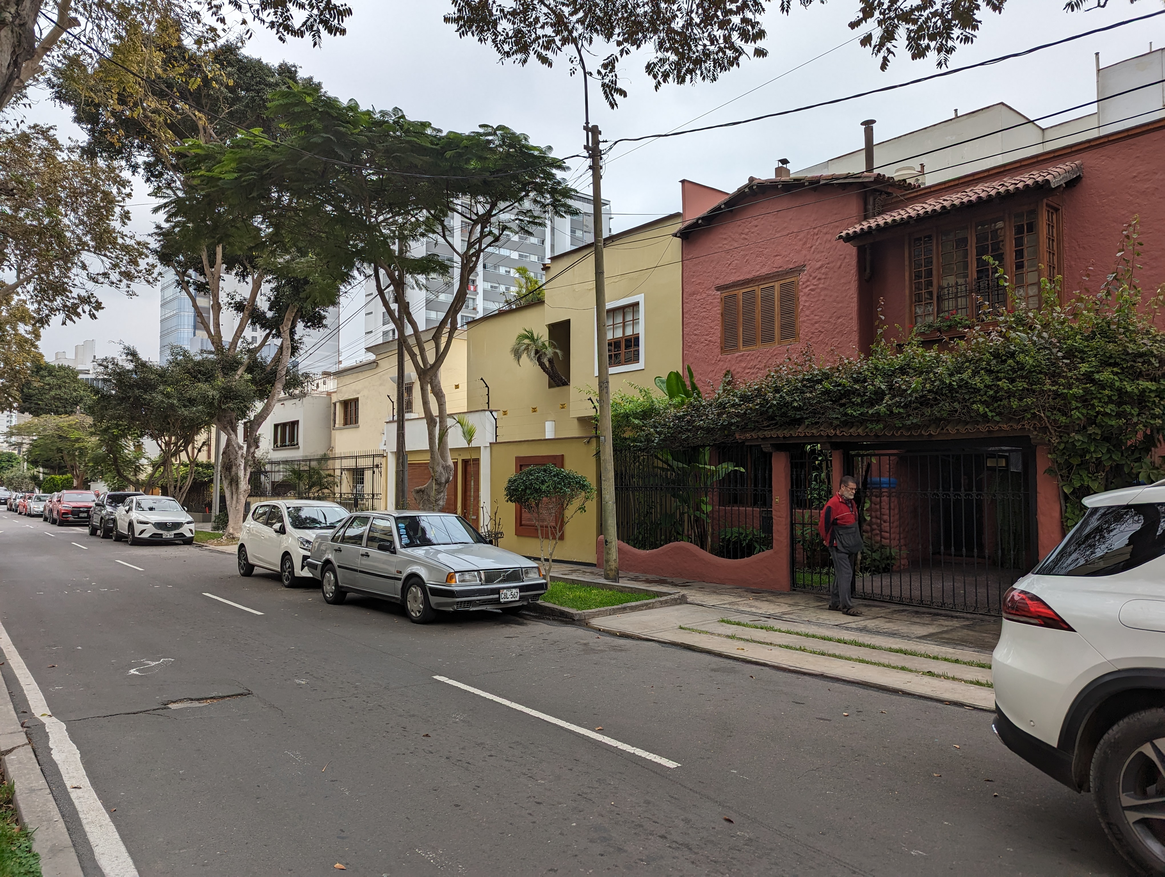 Single-family houses on the Calle Francisco Del Castillo.