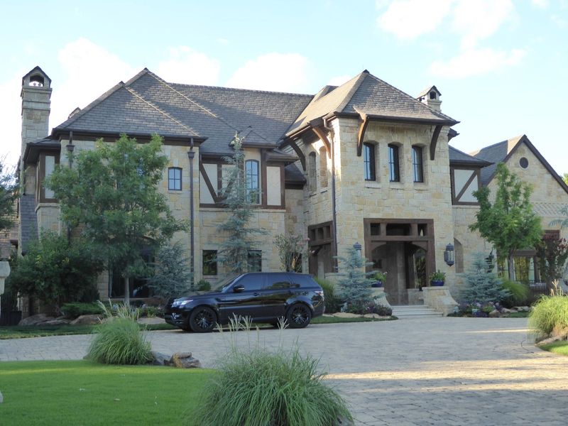No end to it. Did you know that with a house like this you can get listed in Debrett's? It's true!
