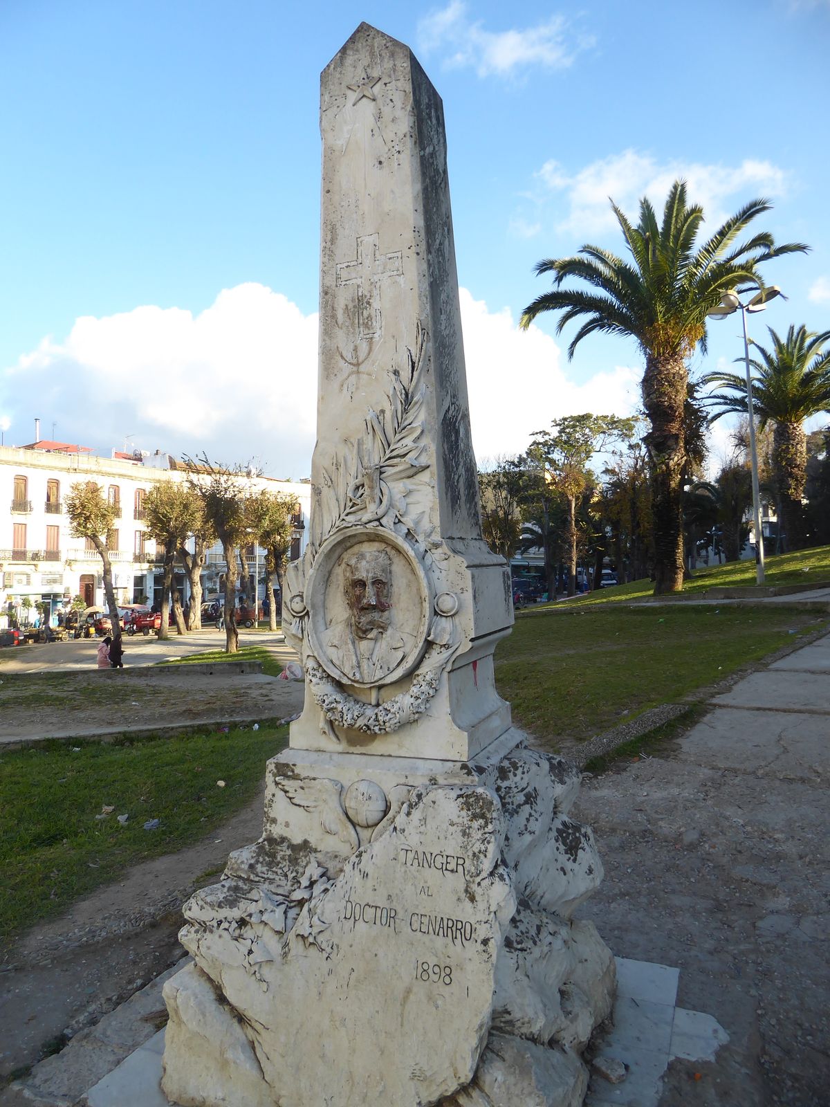 Dr. Severo Cenarro was a Spanish army doctor instrumental in the creation of the Tangier Hygiene Commission, responsible for the city's wate
