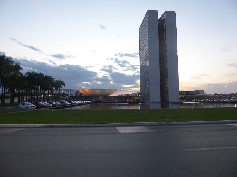 Lucio Costa, the planner responsible for the grand axis and more, was, like Niemeyer, a hardcore supporter of modern architecture. The neoco