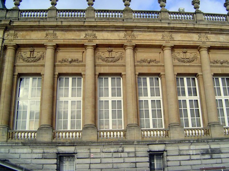 A year before his death, Leopold sold the Congo Free State to his own countrymen, which explains why Albert I opened Girault's building in 1