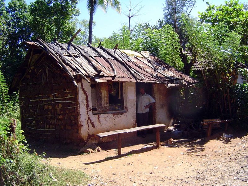 Shop at Lamesuriyagama.