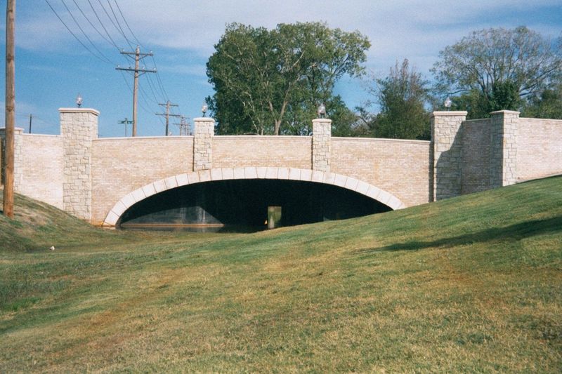 A new east-side subdivision, built on the principle of moats for all.