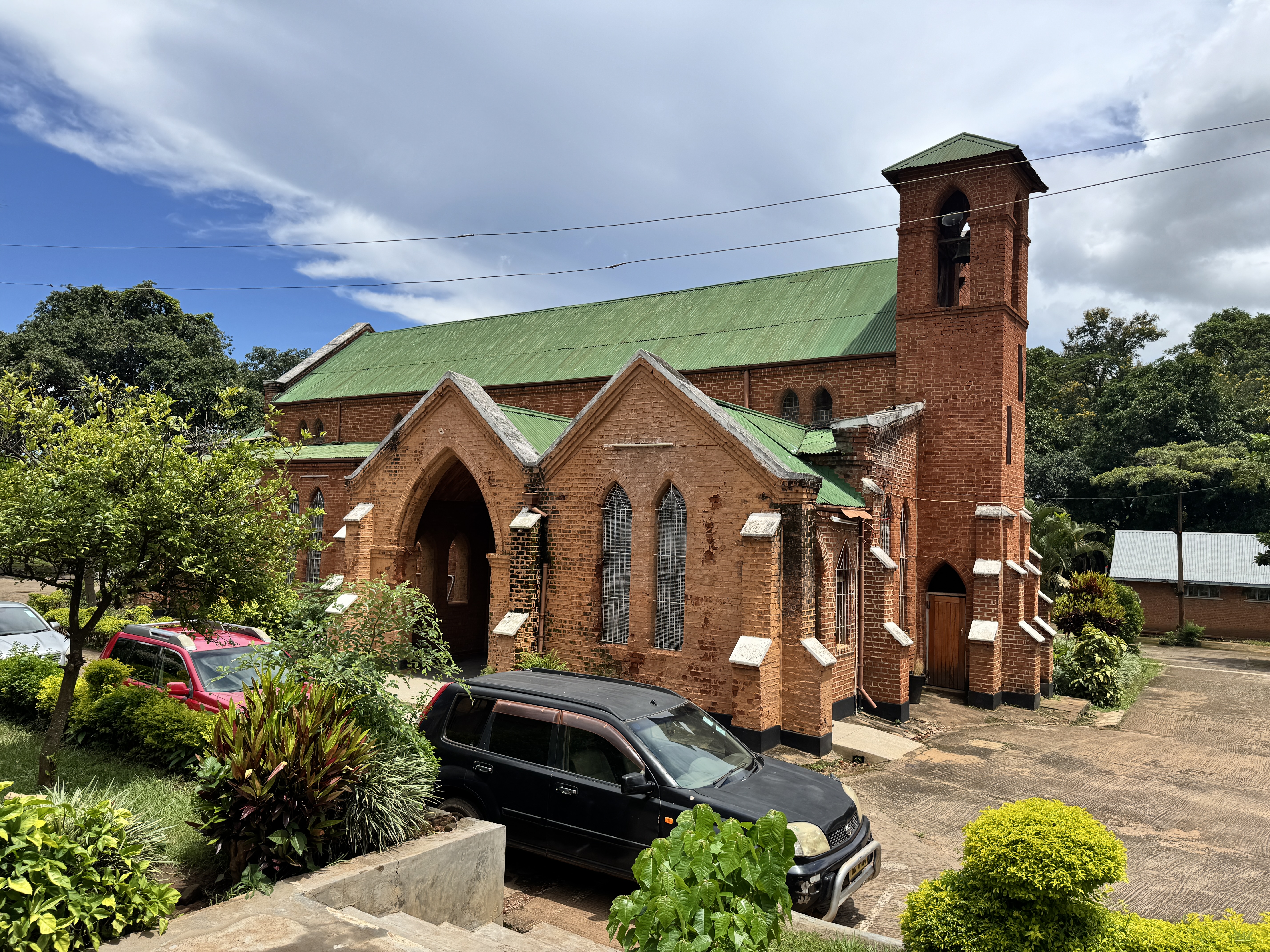 The servicable CCAP church is still in business.  That would be Church of Central Africa Presbyterian.