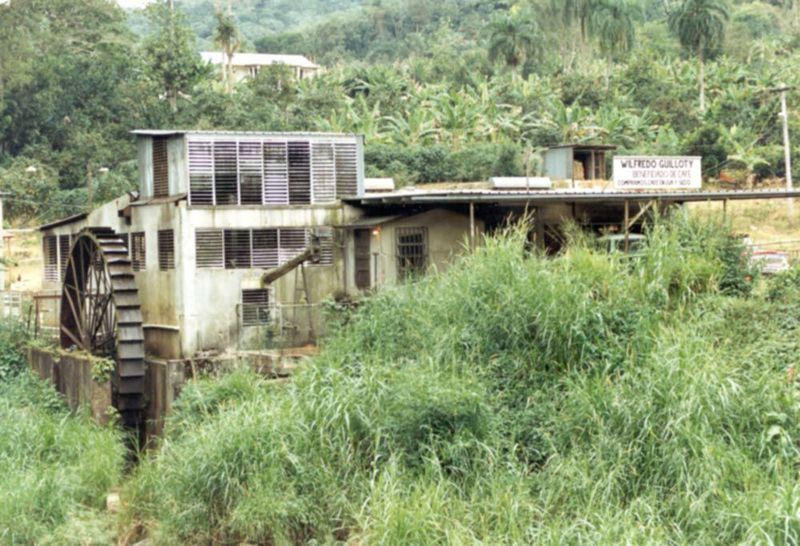 Mills were built.