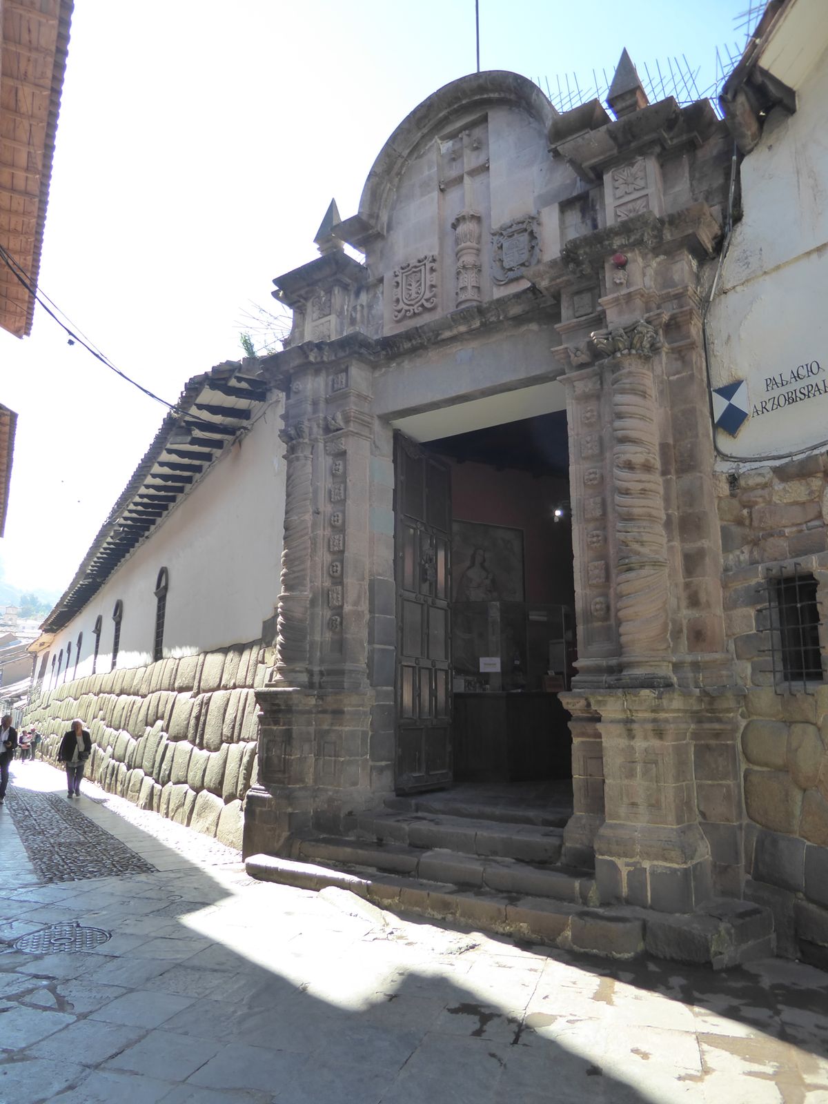 Here's the pick of the bunch, the so-called Archbishop's House that now is a museum of religious art. See why it's the pick?