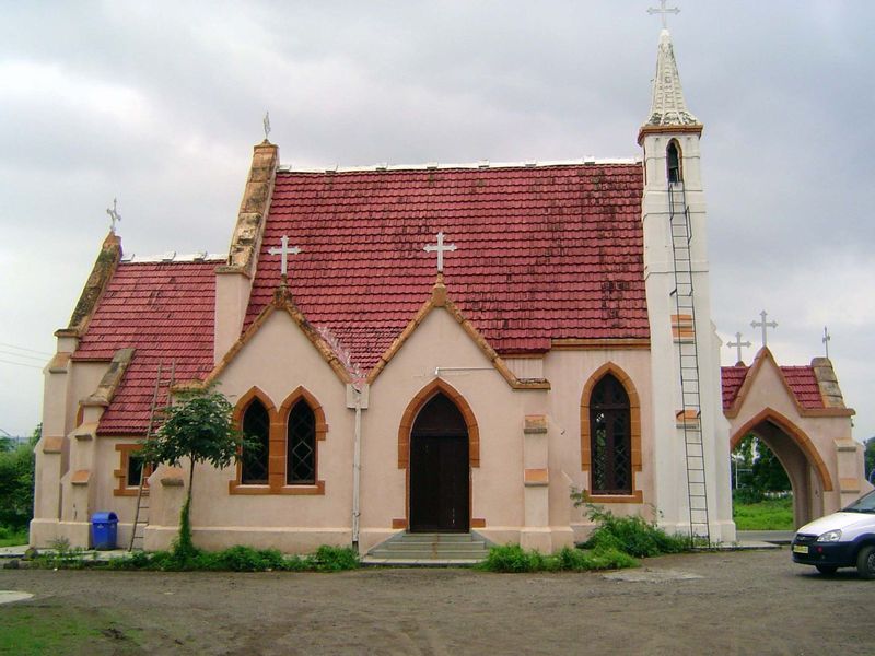The station church.