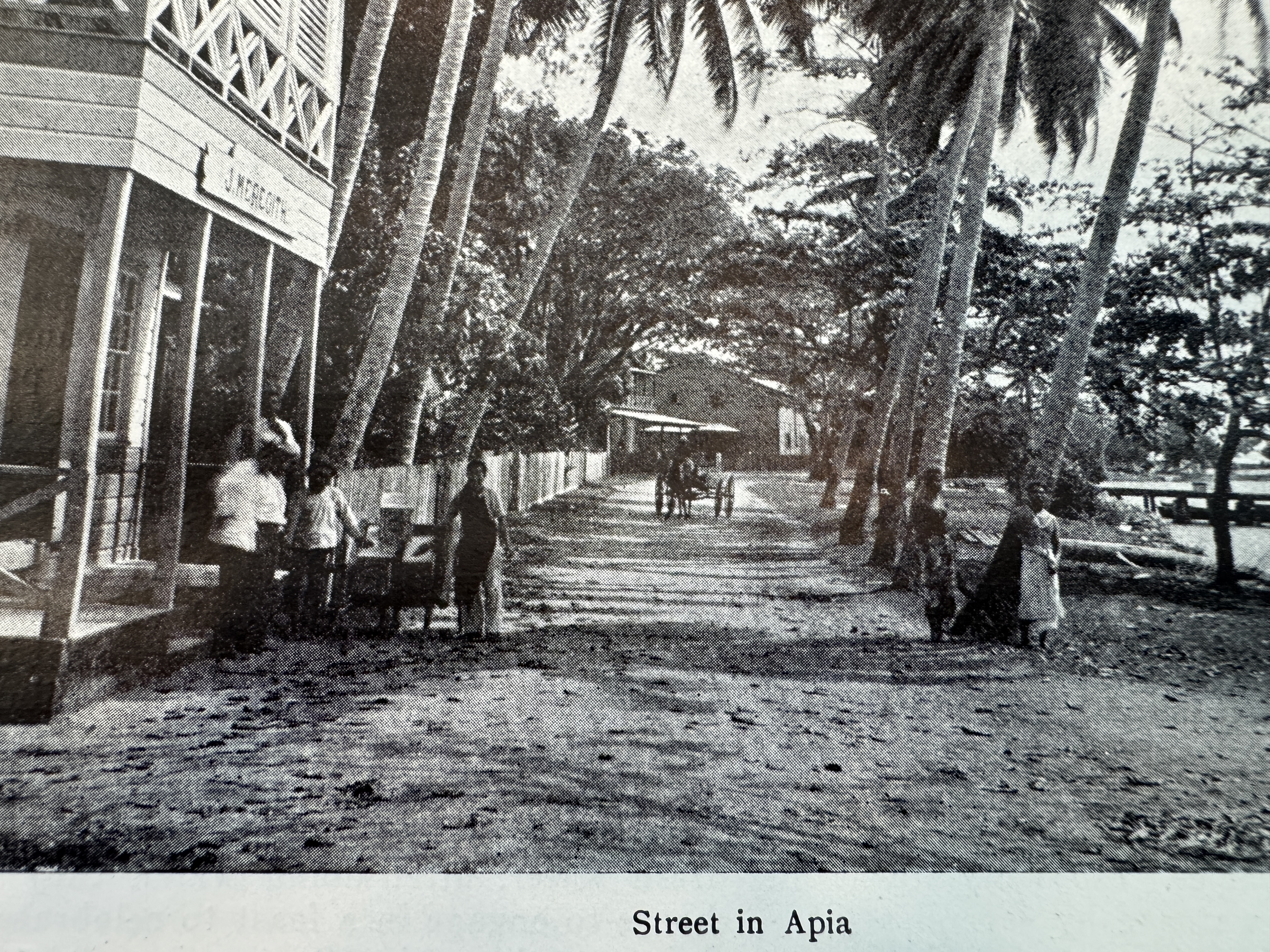 The Apia waterfront in about 1900.

Cyclopedia, p. 31.