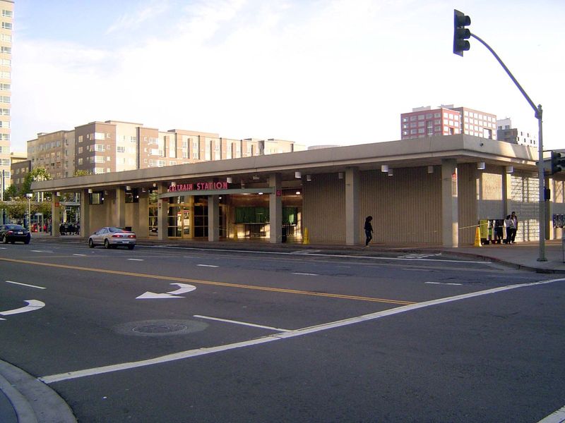 Erased: the Southern Pacific's nearby station at Third and Townsend. Built in 1914, it was demolished in the 1970s. Not that San Francisco w