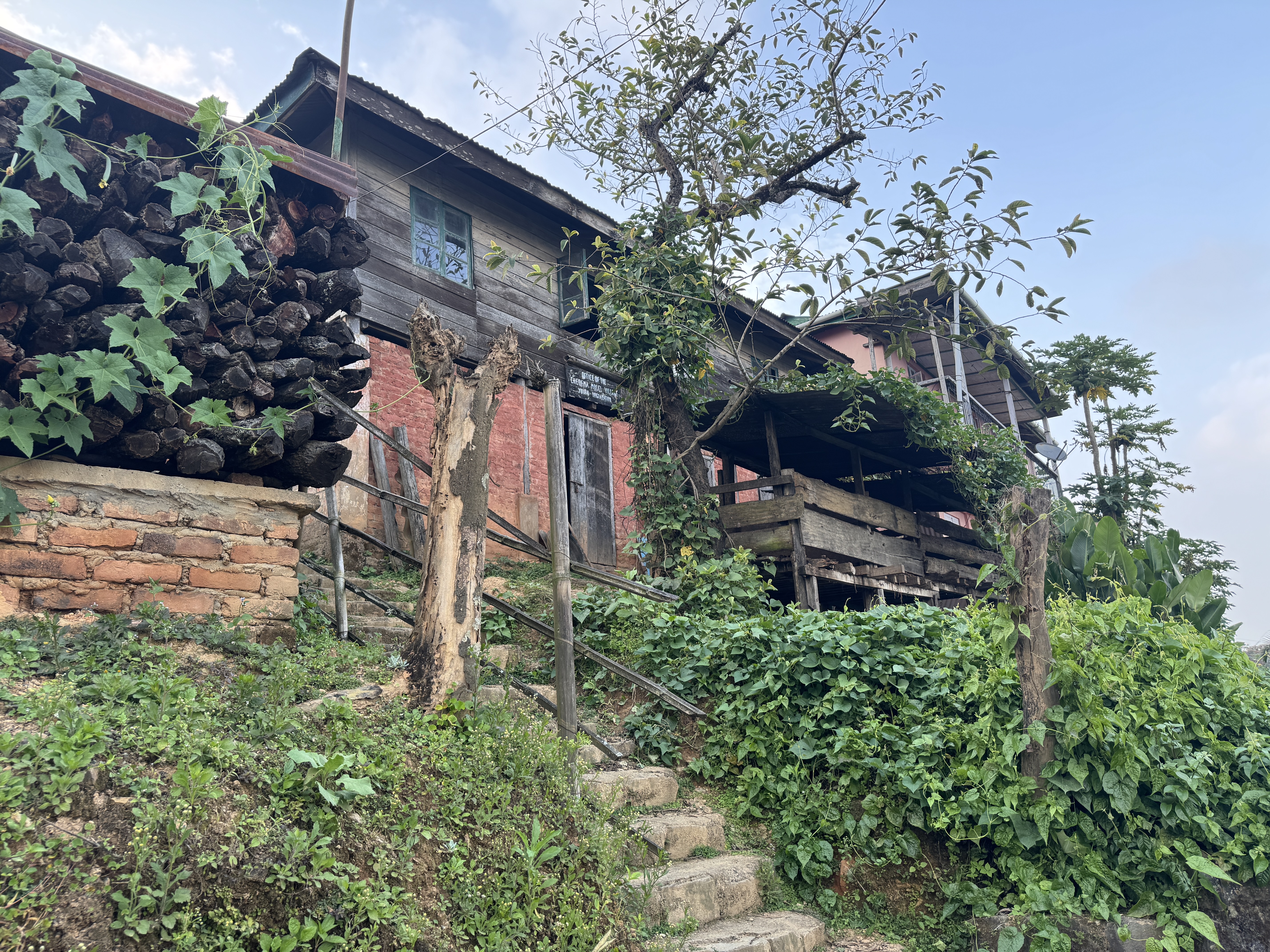 There are some substantial  homes.  The obvious question is how people here make a living.