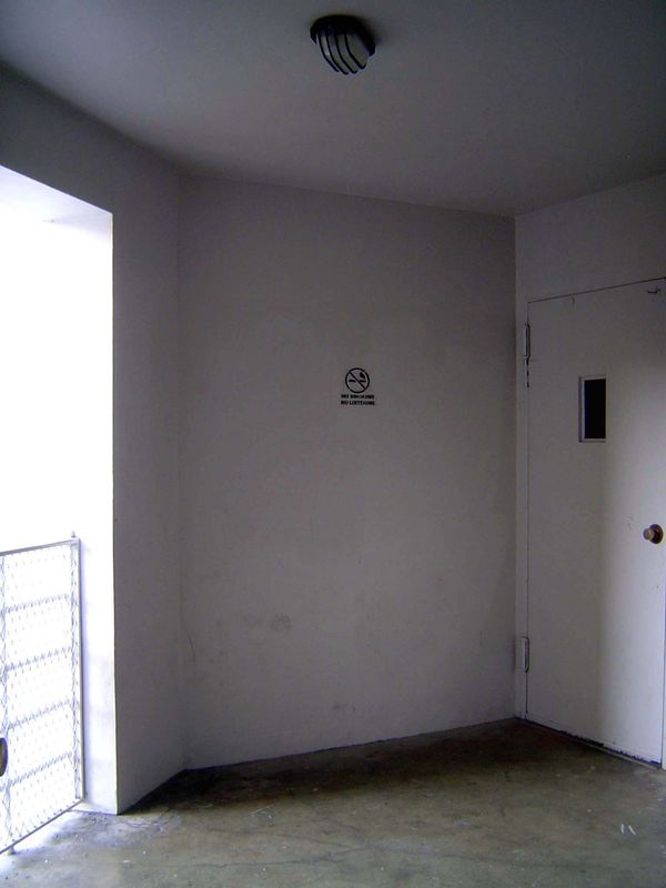Boys sometimes congregated in these stairwells to play various board games. Why, one of the Beach Boys grew up doing just that, along with p