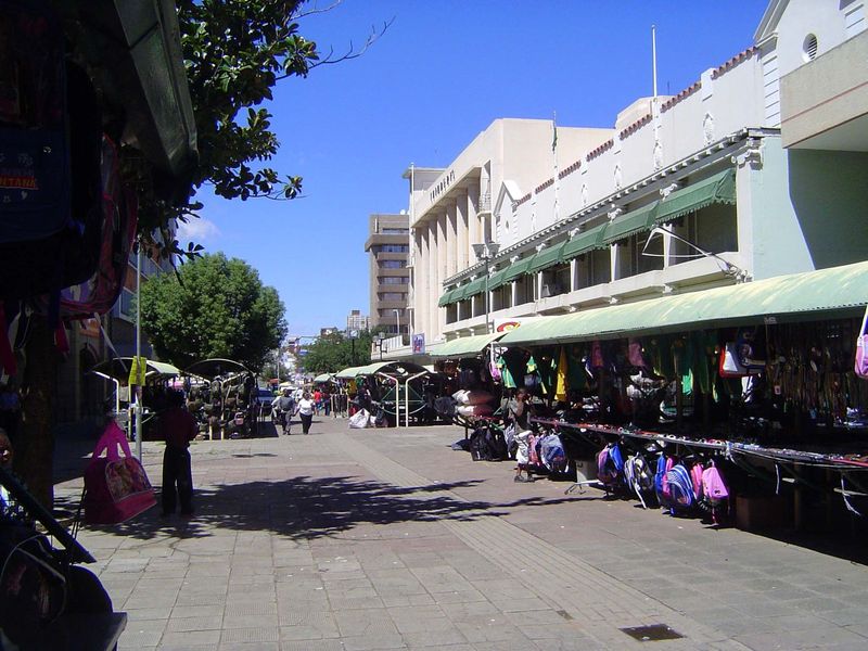 More successfully, Church Street has been pedestrianized.
