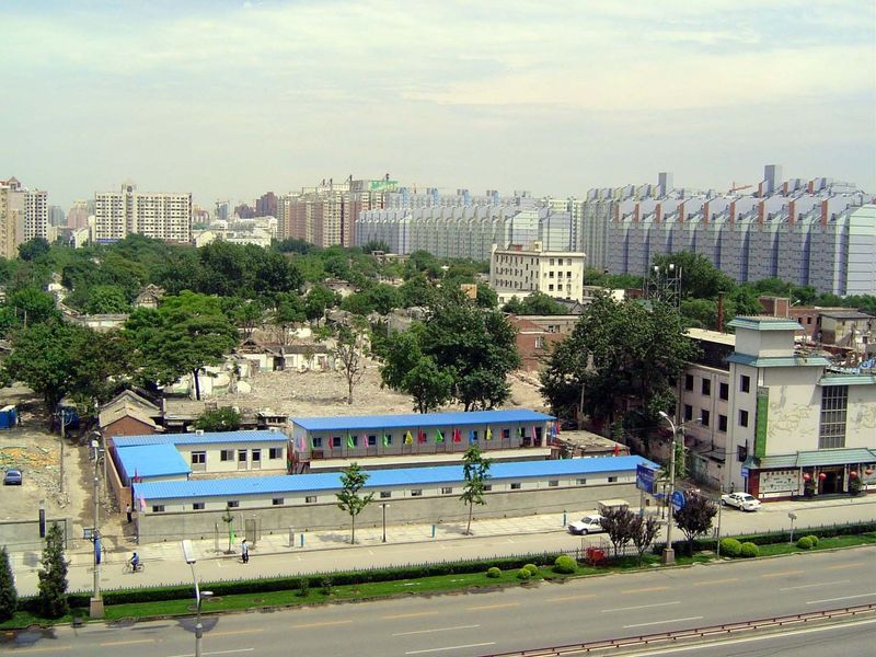 Get a sense of the future's housing density?