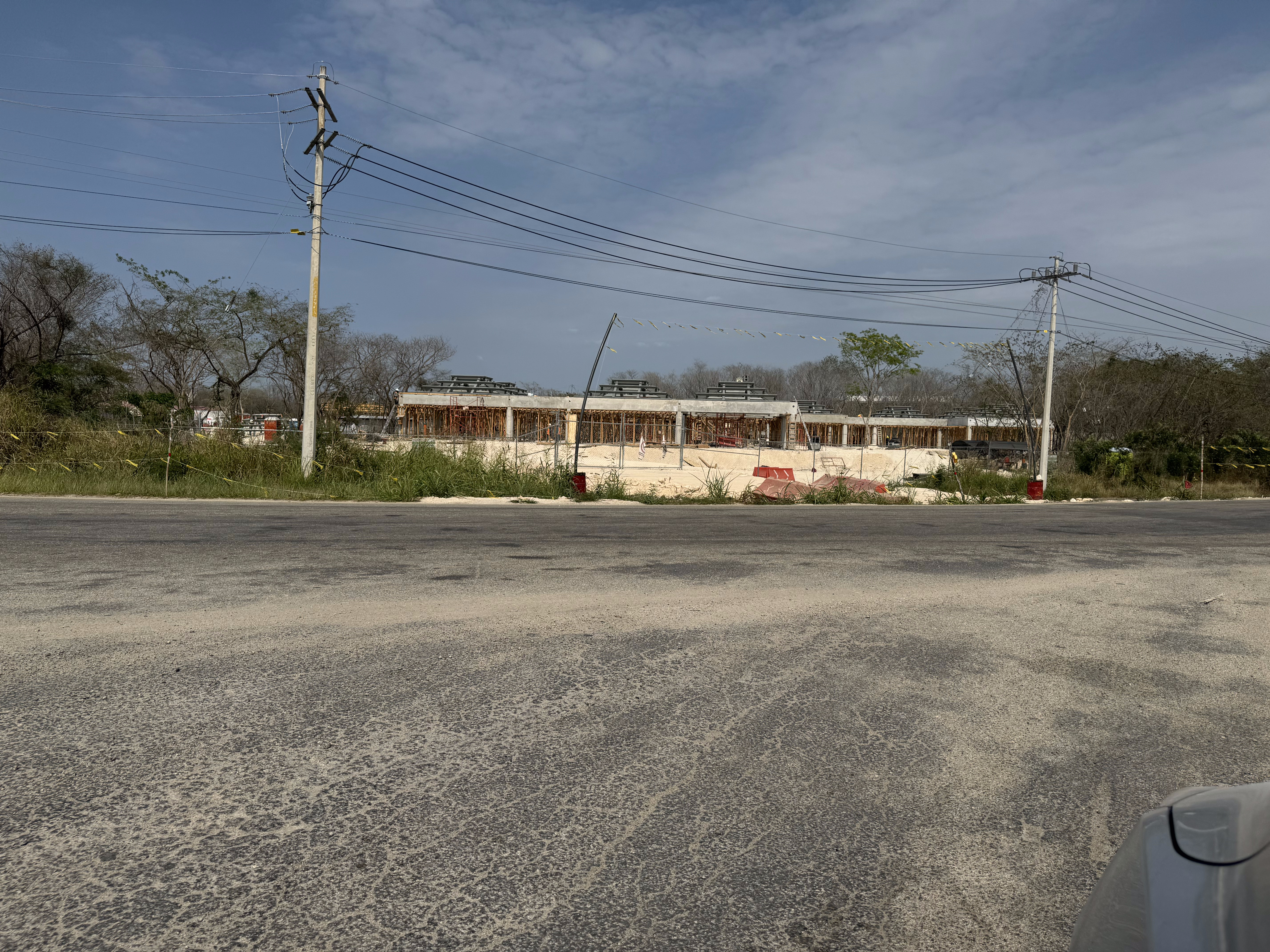 Oh no, another Maya Train station.