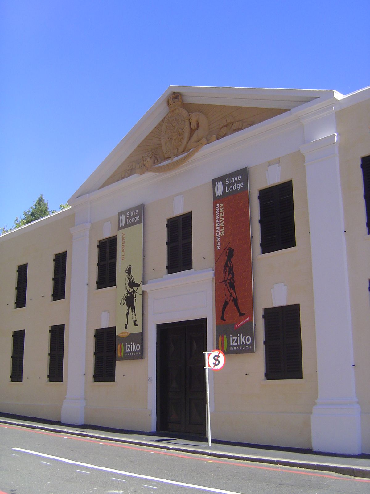 The back of the building carries a pediment sculpture by was nobody else available? Anreith.