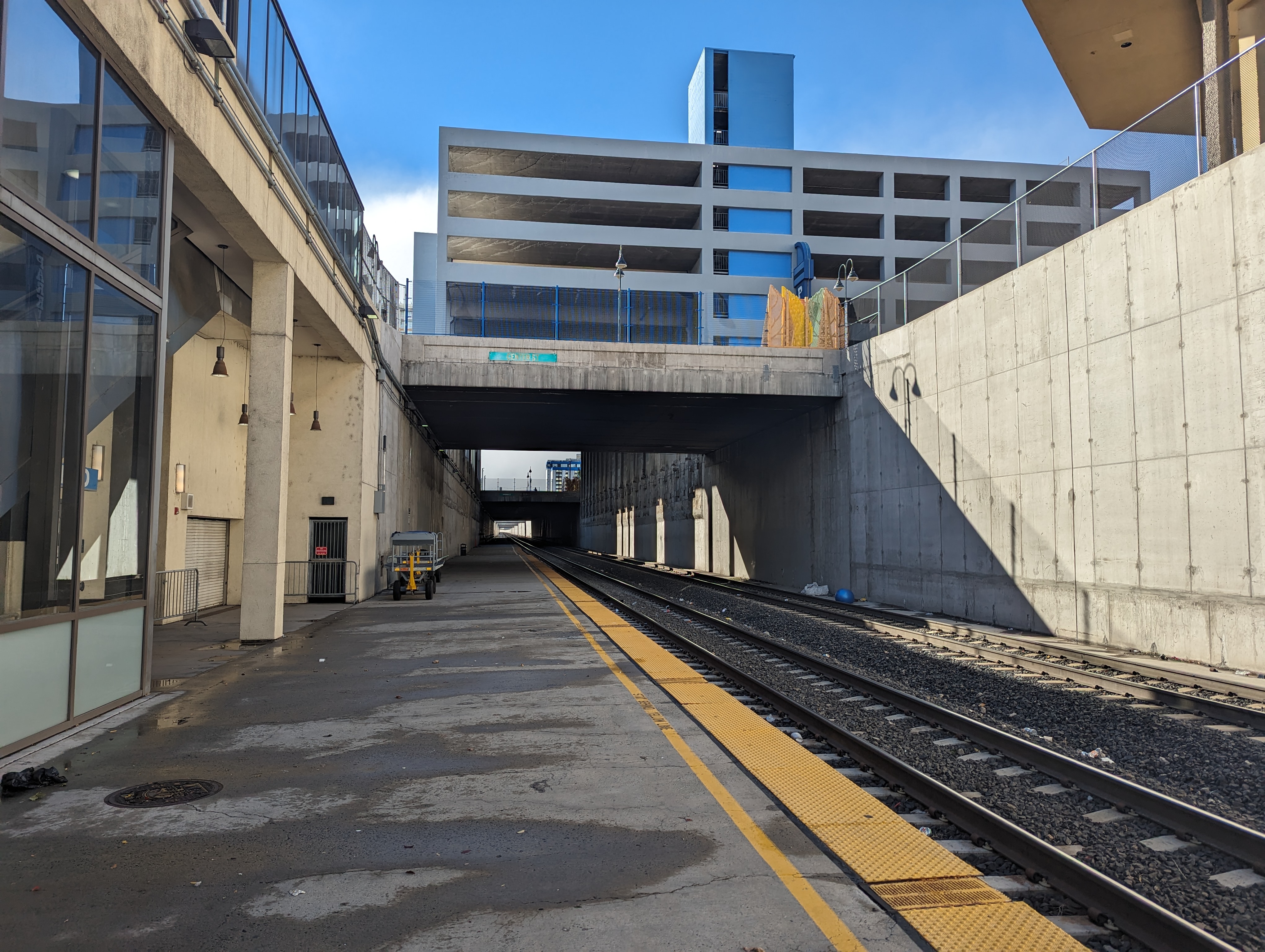 The Southern Pacific became part of the Union Pacific in 1996, and in the next decade the track through Reno was entrenched, which made life