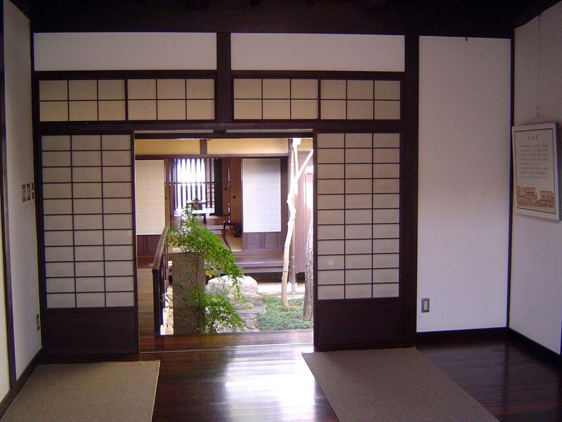 The garden is more likely to be enjoyed from inside than out.