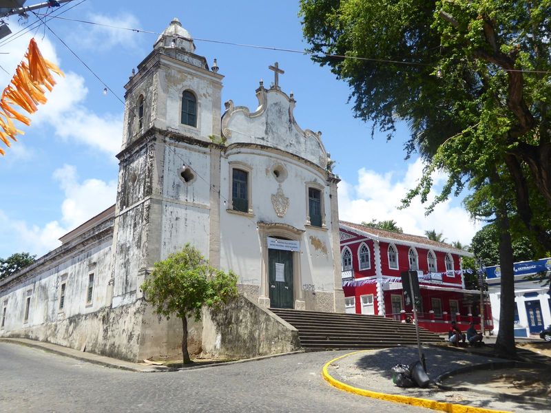 Thank God it's closed. This is the church of Saint Peter the Apostle, but I can only handle so many in a day. But notice that it has only on