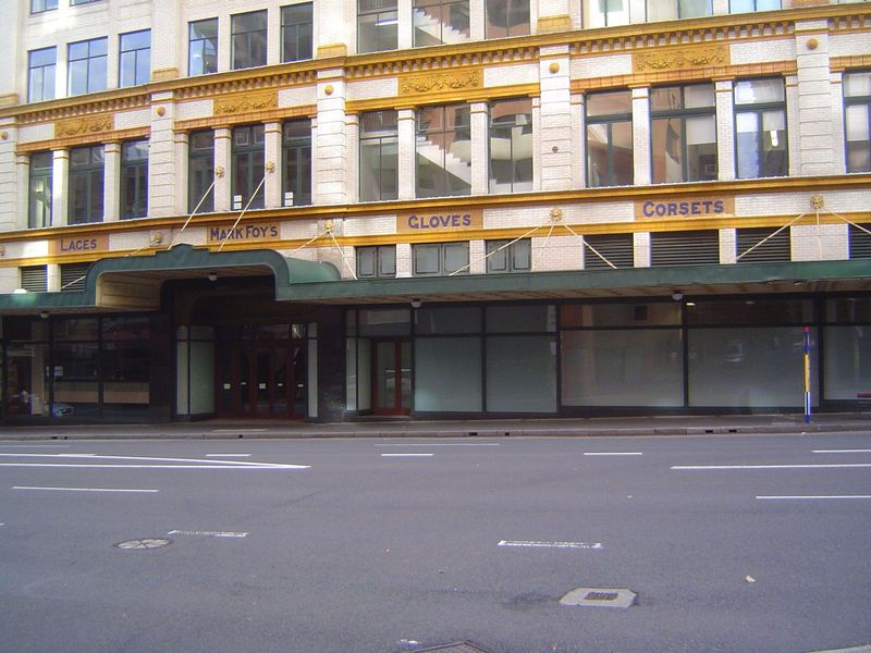 The terracotta panels and glazed bricks came from the UK.