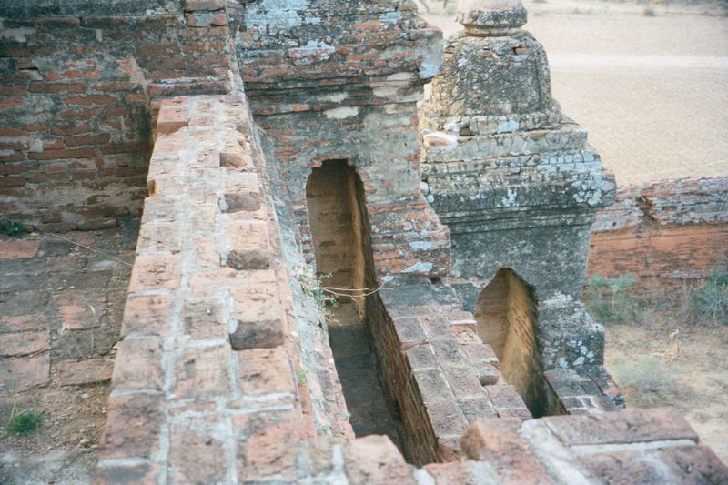 A rare post-Mongol innovation: Thisa-wadi was built in 1334, 50 years after the Mongol invasion, and it pushes the Pagan style into a one-of